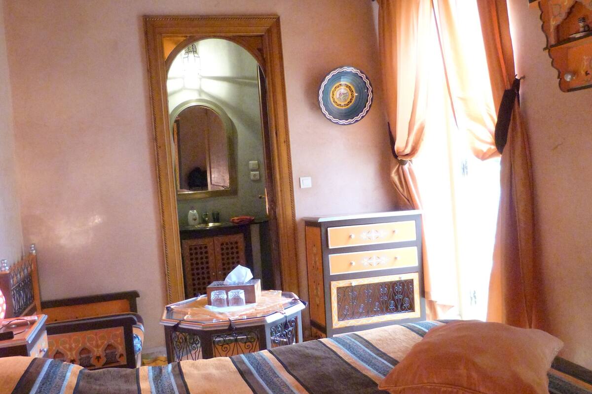 Superior Double Room, Garden View (Amina) | Bathroom