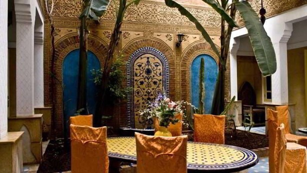 Unclassified image, 1 of 49, button - Riad Habib (Marrakech)