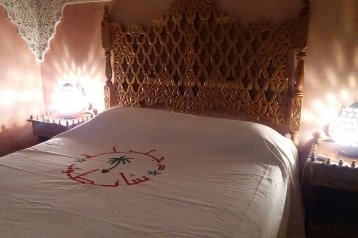 Deluxe Double Room, Balcony, Garden View (Djalila)