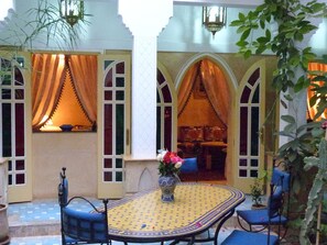 Interior detail