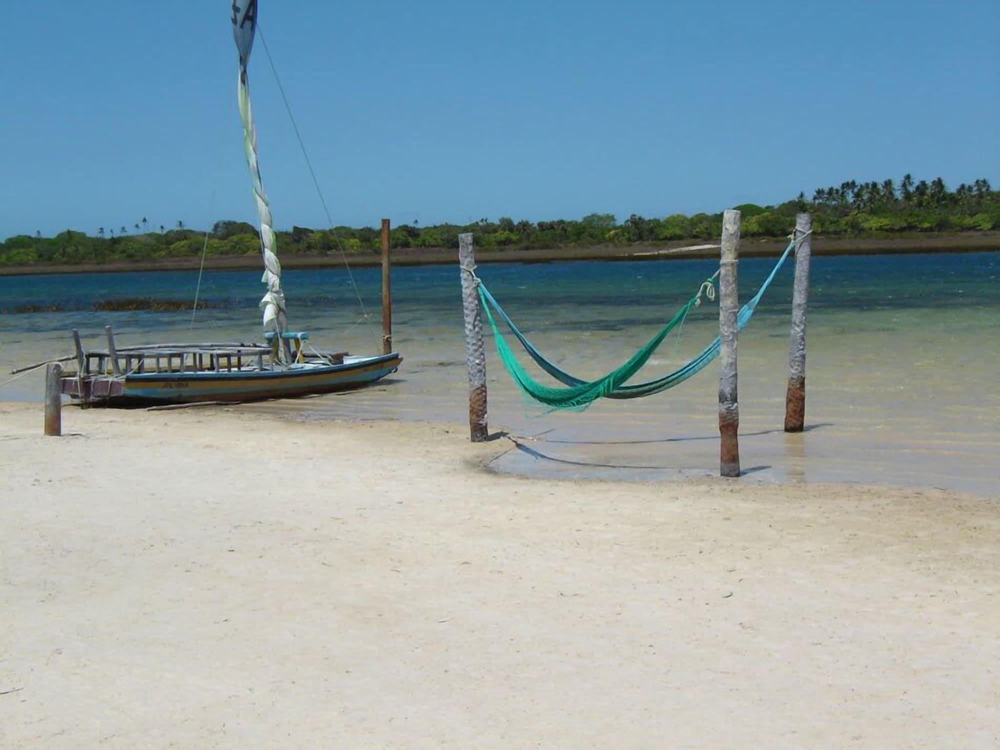 Una spiaggia nelle vicinanze