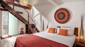 Minibar, caja de seguridad en la habitación, wifi gratis y ropa de cama 