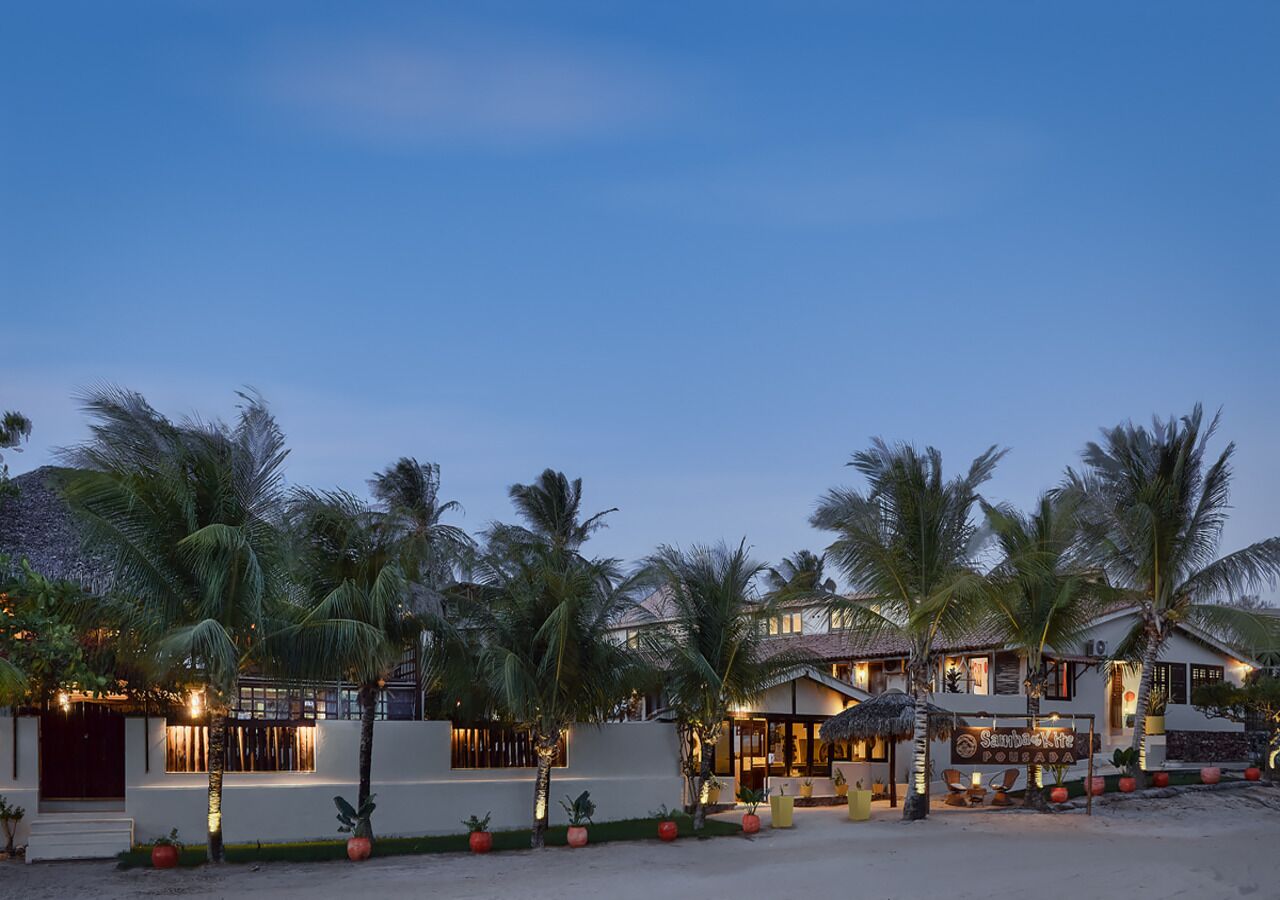 Bagian depan properti