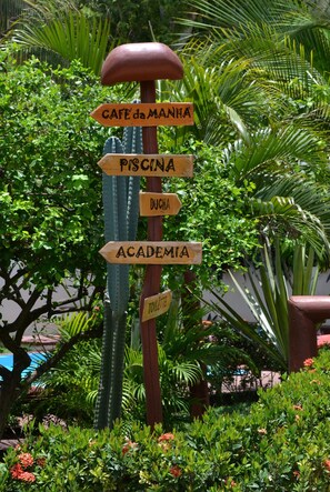 Property grounds - Samba do Kite Pousada (Jijoca de Jericoacoara)