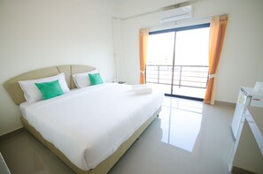 Standard Room 1 Double Bed | 办公桌、免费 WiFi、床单
