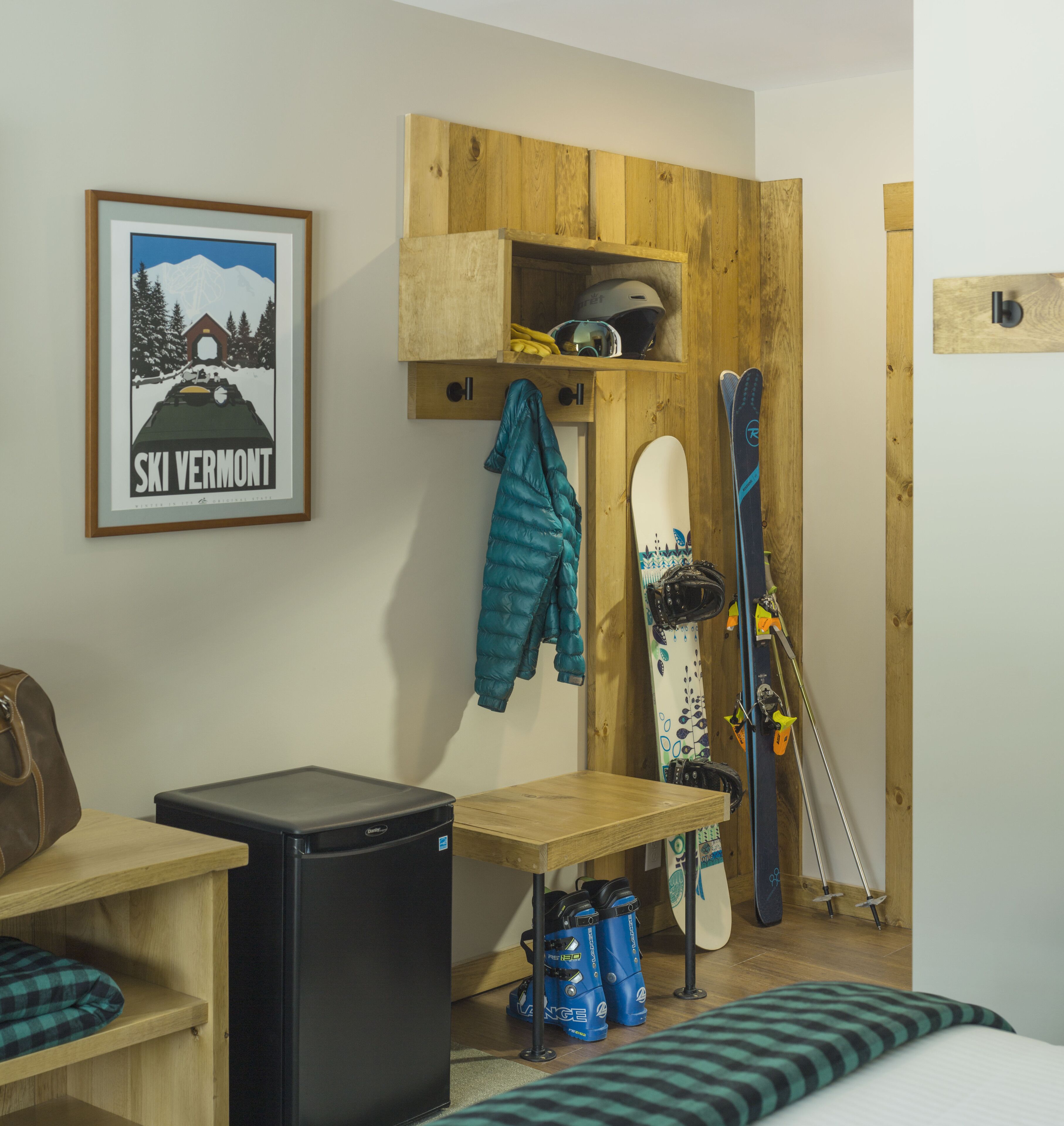 blackout curtains, iron/ironing board, free wifi, bed sheets