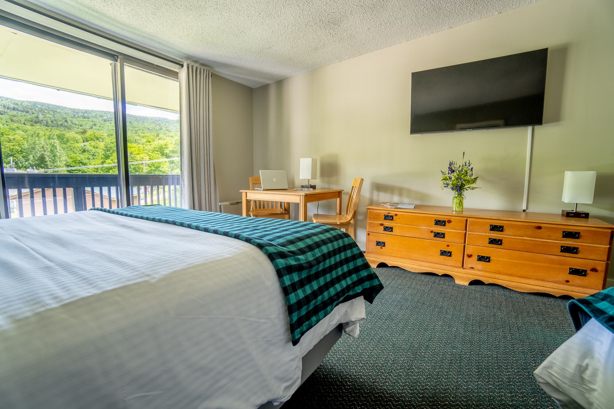 room | blackout curtains, iron/ironing board, free wifi, bed sheets