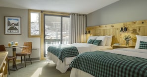 Blackout curtains, iron/ironing board, free WiFi, bed sheets