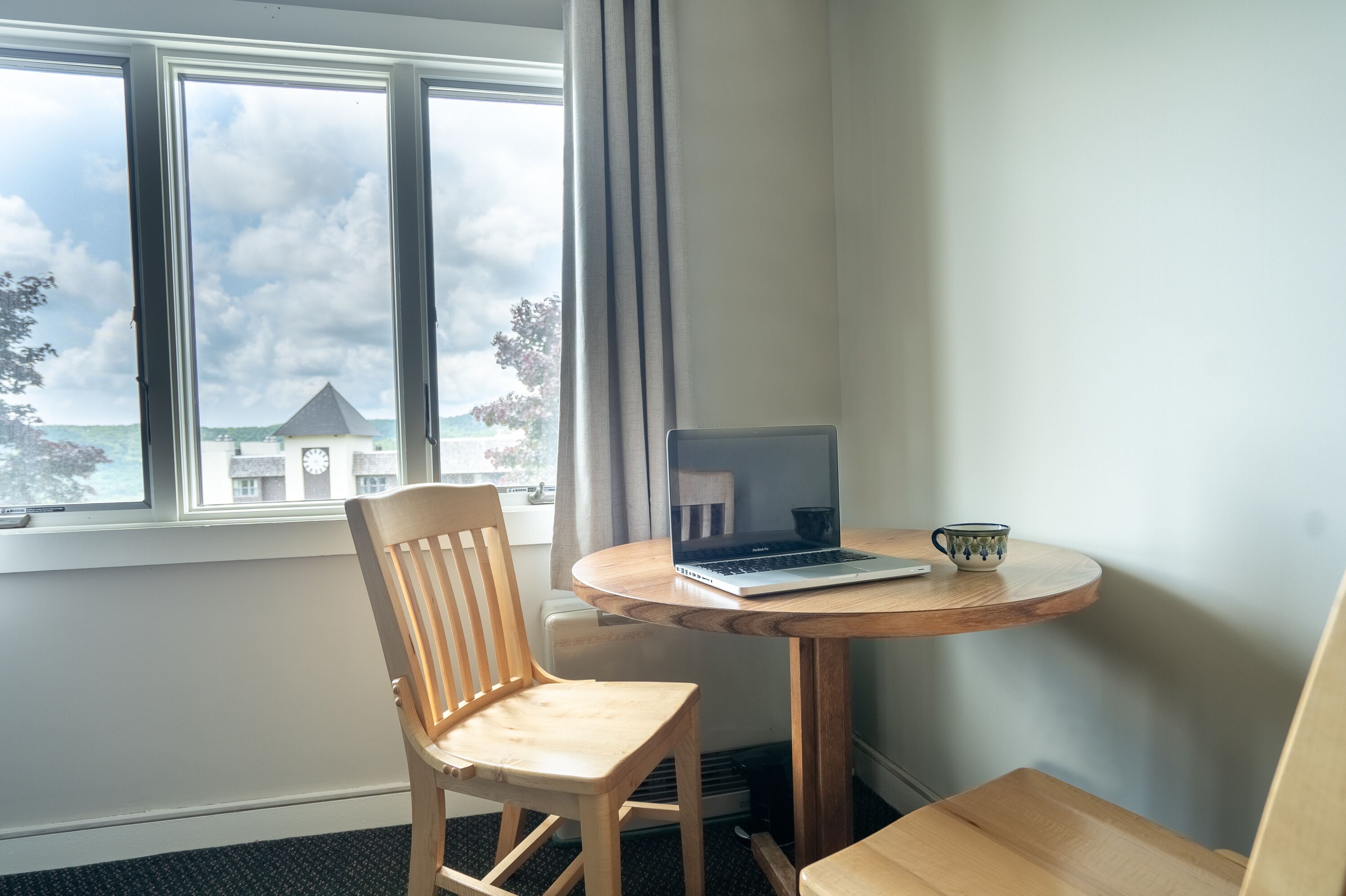 room | blackout curtains, iron/ironing board, free wifi, bed sheets