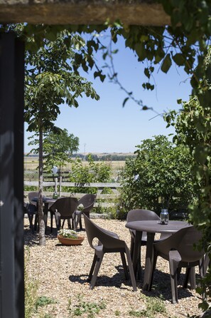 Garden - Posada Real del Buen Camino (Villanueva de Campean)