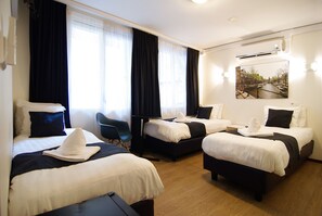 Chambre Triple, côté jardin