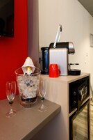 Free minibar items, in-room safe, soundproofing, iron/ironing board