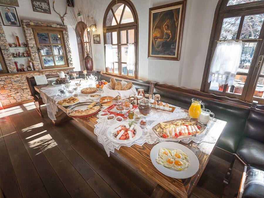 Desayuno buffet incluido todos los días