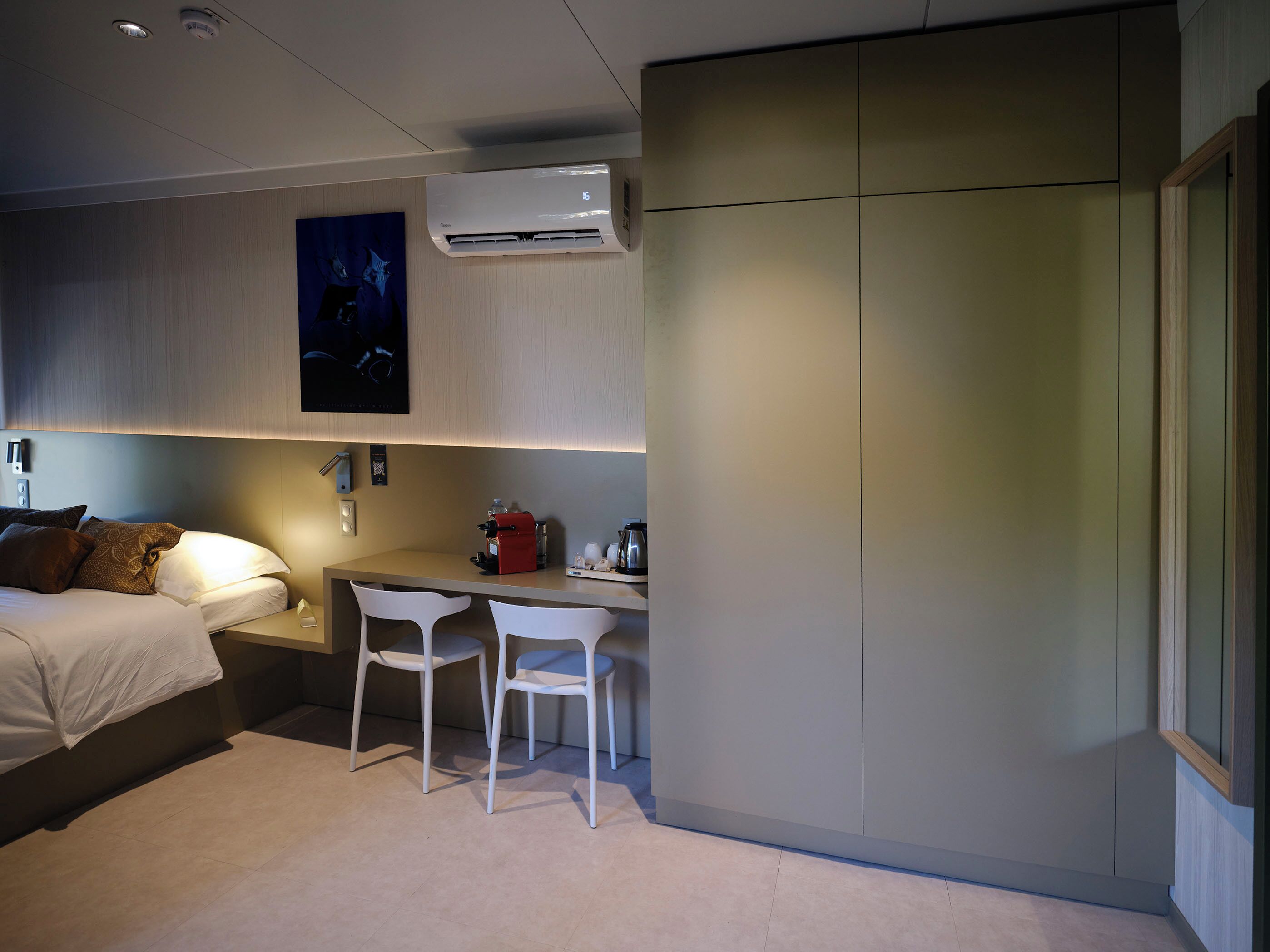 panoramic room, terrace | 1 bedroom, premium bedding, in-room safe, desk