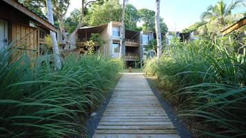 1 slaapkamer, luxe beddengoed, een kluis op de kamer, een bureau