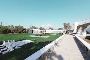 Children's play area - outdoor