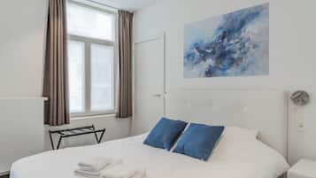 1 chambre, literie hypoallergénique, minibar