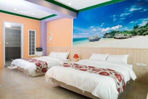 Familienzimmer, Bergblick (12 Adult)