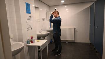 Ducha en el baño