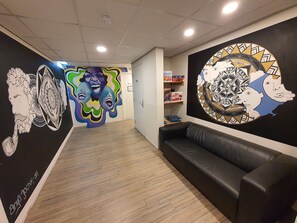 Hallway - Dutchies Hostel (Amsterdam)