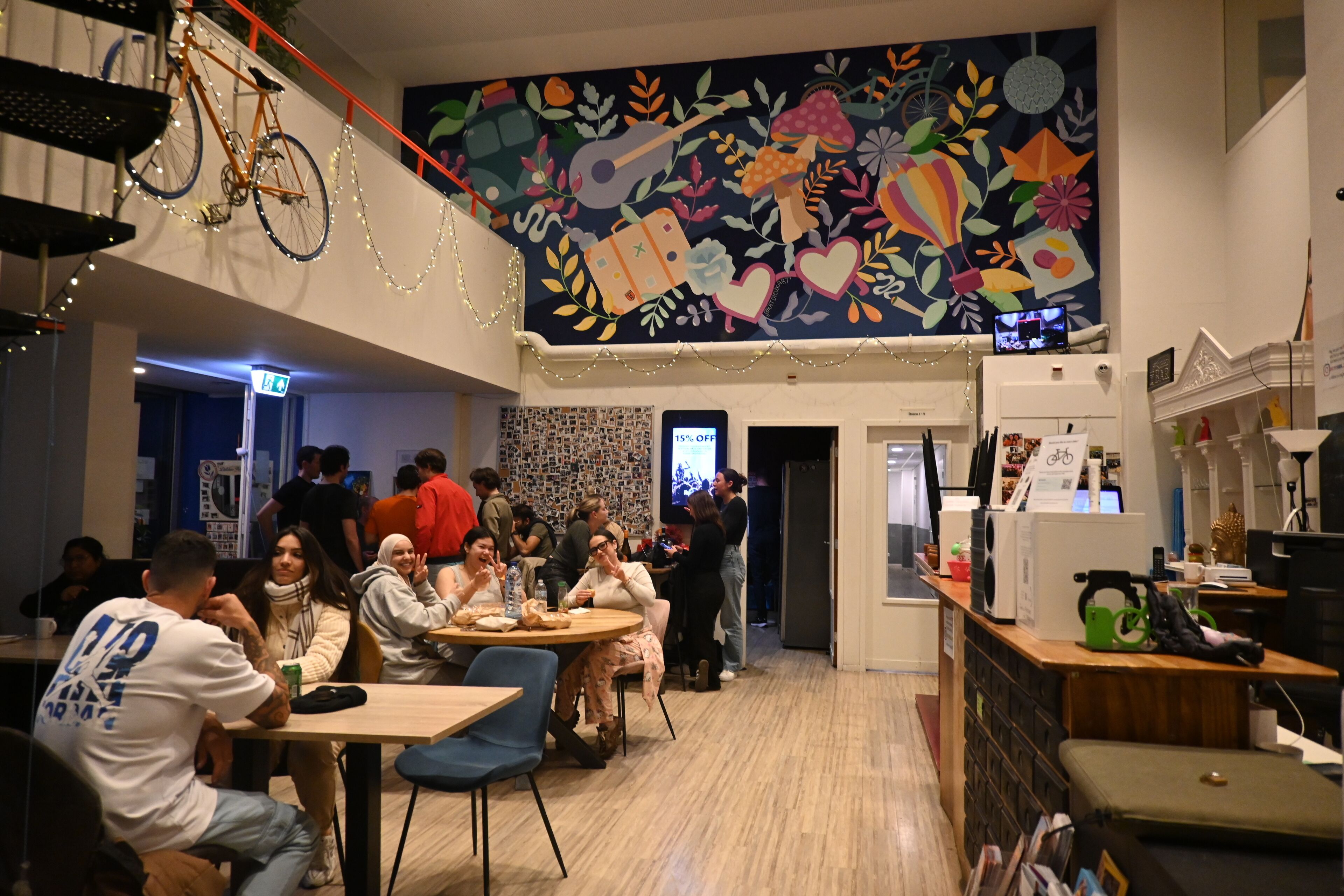Foto - Dutchies Hostel