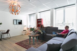 Books, music library, video library, printers