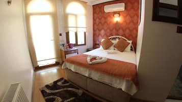Minibar, bureau, chambres insonorisées, Wi-Fi gratuit