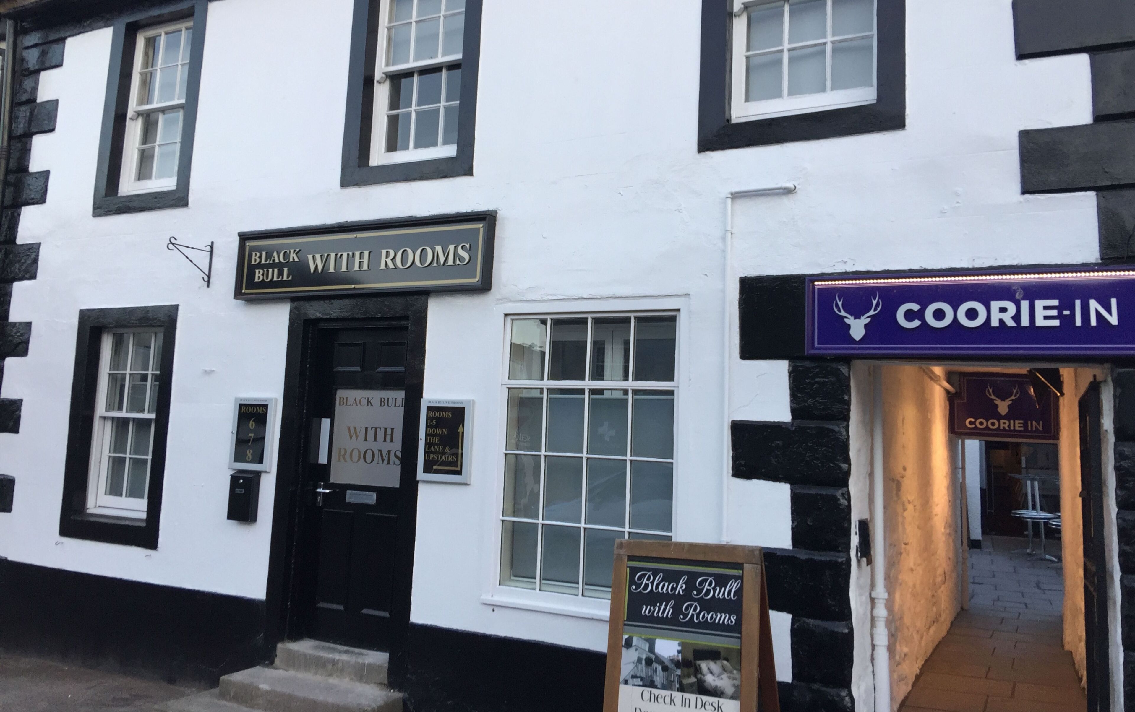 Photo - Black Bull with Rooms upper