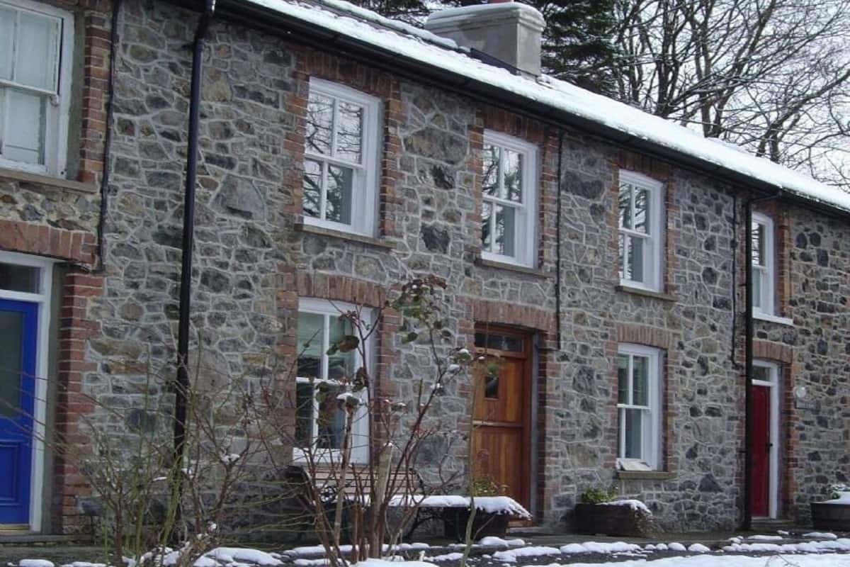 Cottage, Private Bathroom (Bronfelin) | Exterior