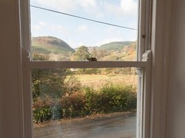 Vista desde la propiedad