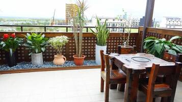 Comfort Double Room, Balcony (401) | Terrace/patio