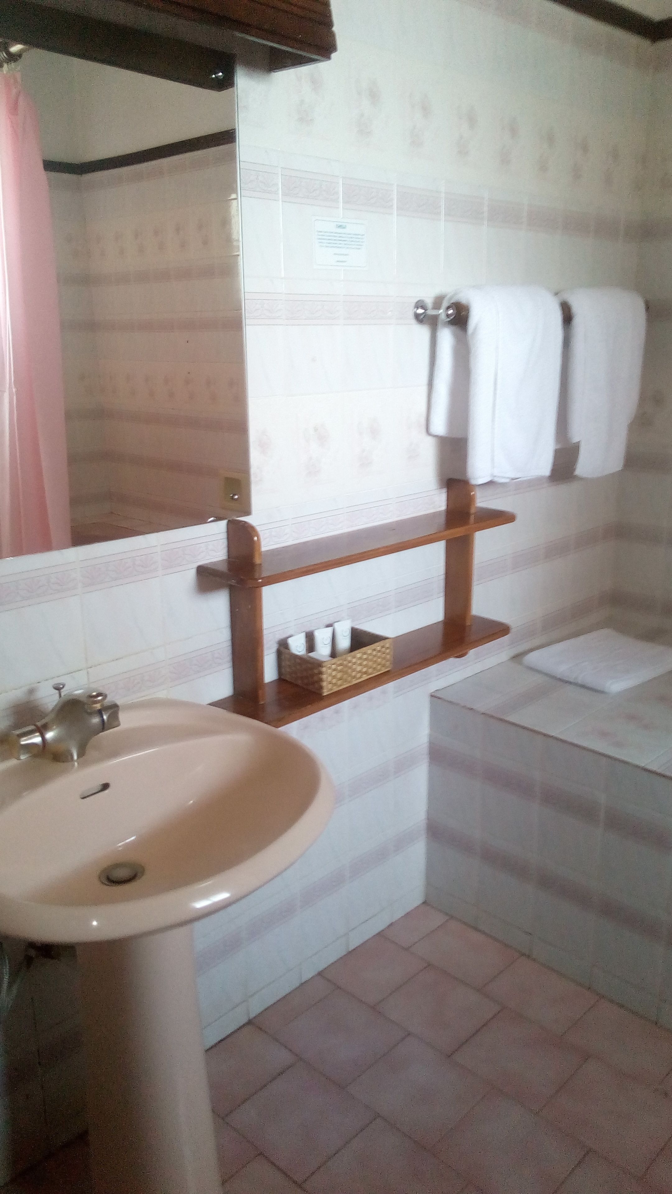 standard room, 1 king bed | bathroom sink