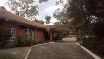 Fachada de la propiedad
