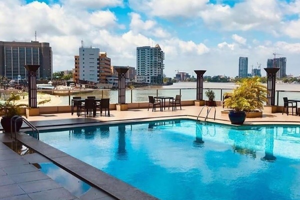 Outdoor pool