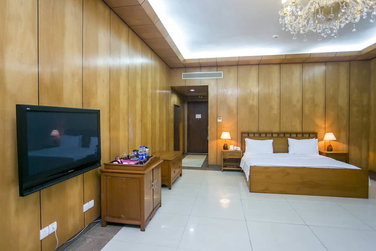 Articles gratuits dans le mini-bar, coffres-forts dans les chambres