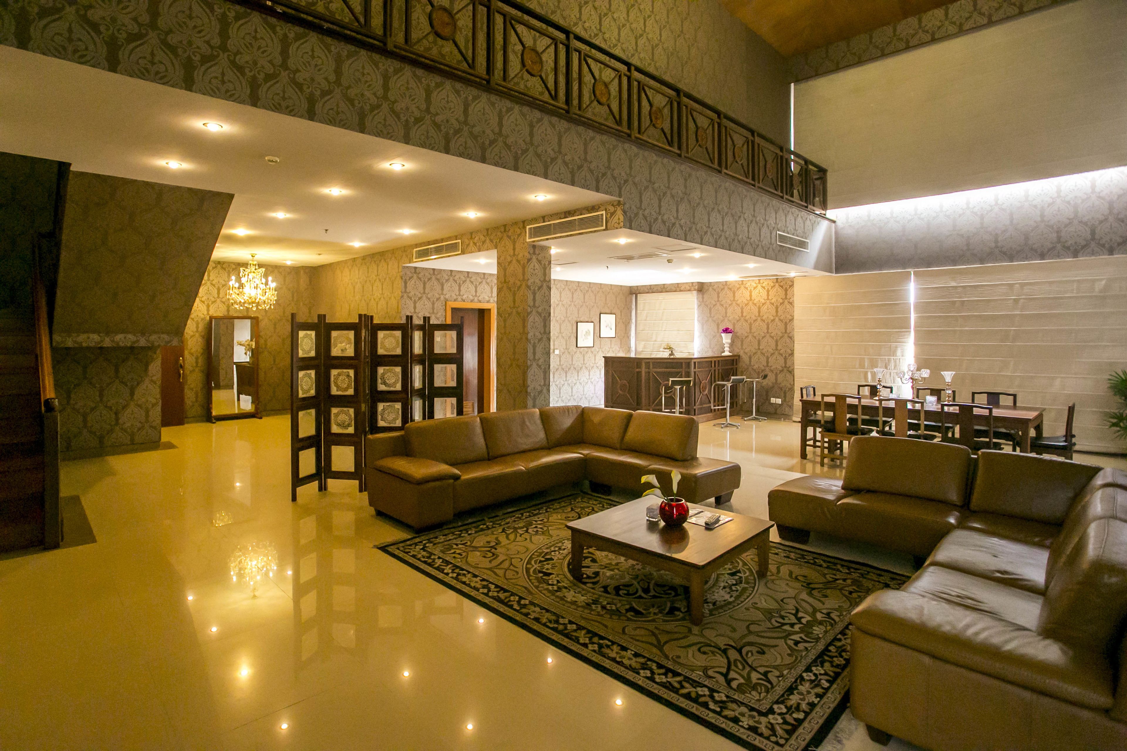 Presidential Suite, 2 Bedrooms, Lagoon View | Free minibar, in-room safe, desk, soundproofing