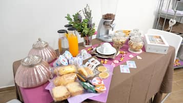 Colazione (7 EUR a persona)