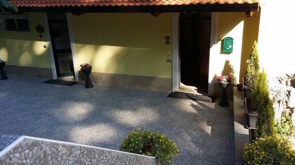 Front of property