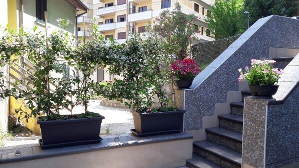 Property entrance