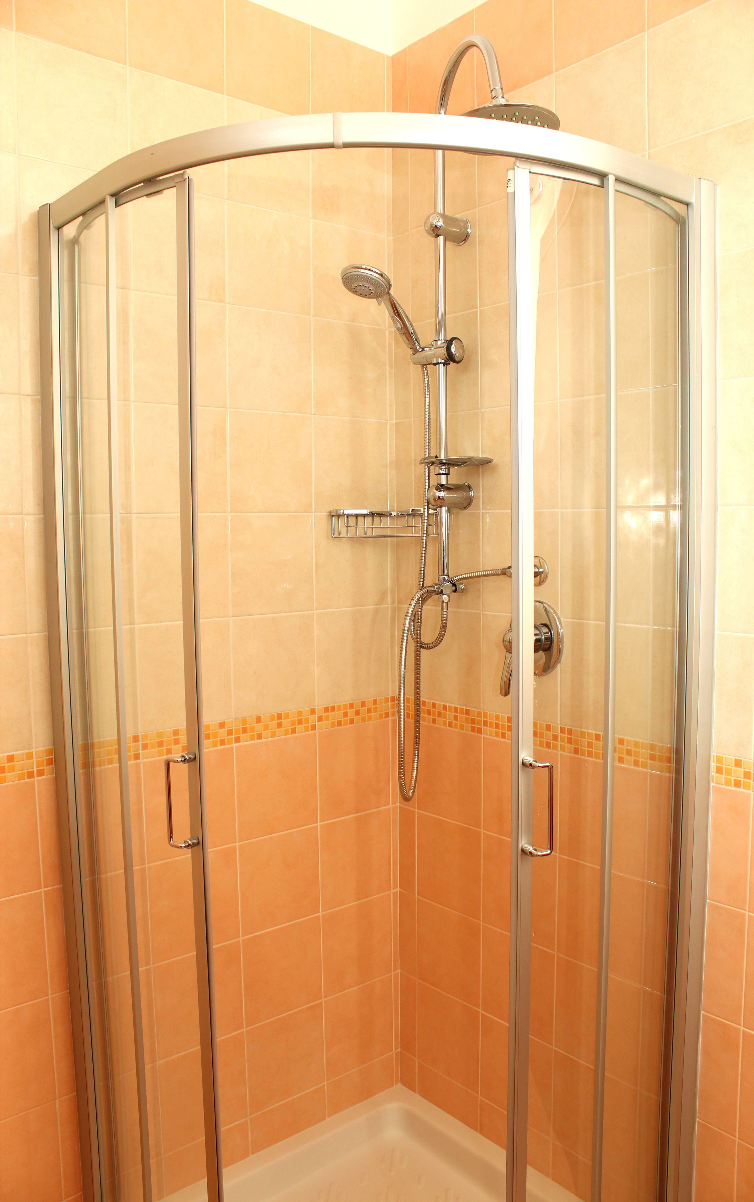 superior quadruple room | bathroom | shower, free toiletries, hair dryer, bidet