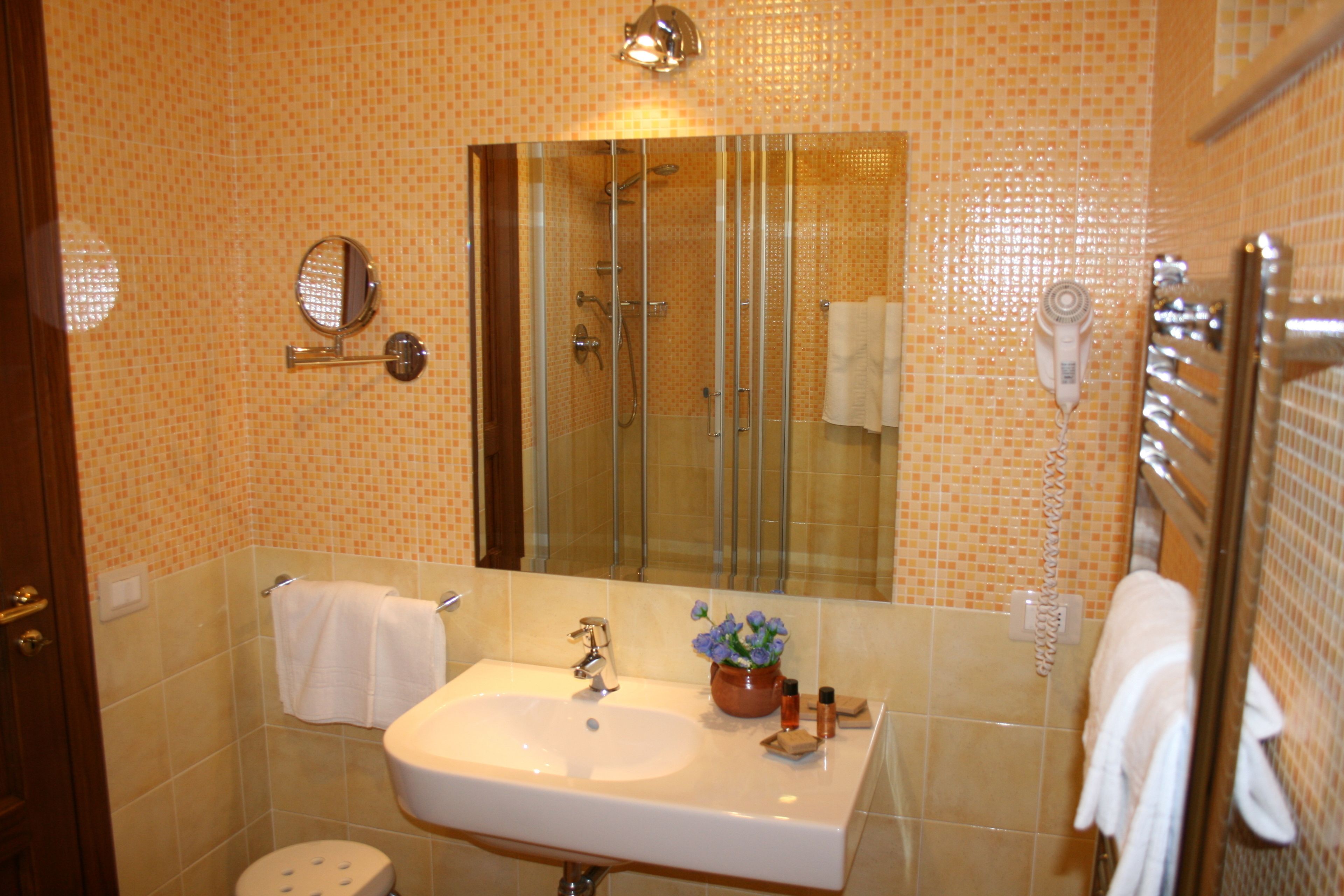 superior double or twin room | bathroom sink