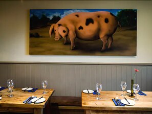 Restaurant - The White Hart Inn (Cheltenham)