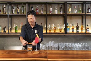 3 barer/lounger, bar på tagterrassen