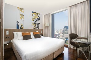 Superior Room, 1 King Bed, City View - Novotel Bangkok Sukhumvit 20 (Bangkok)