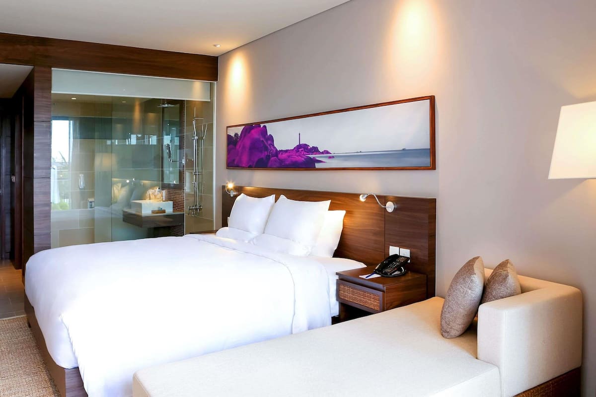 Superior Room, 1 Double Bed, Pool View | 1 bedroom, minibar, in-room safe, individually decorated