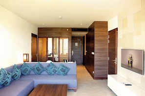 1 habitación, minibar y caja de seguridad en la habitación