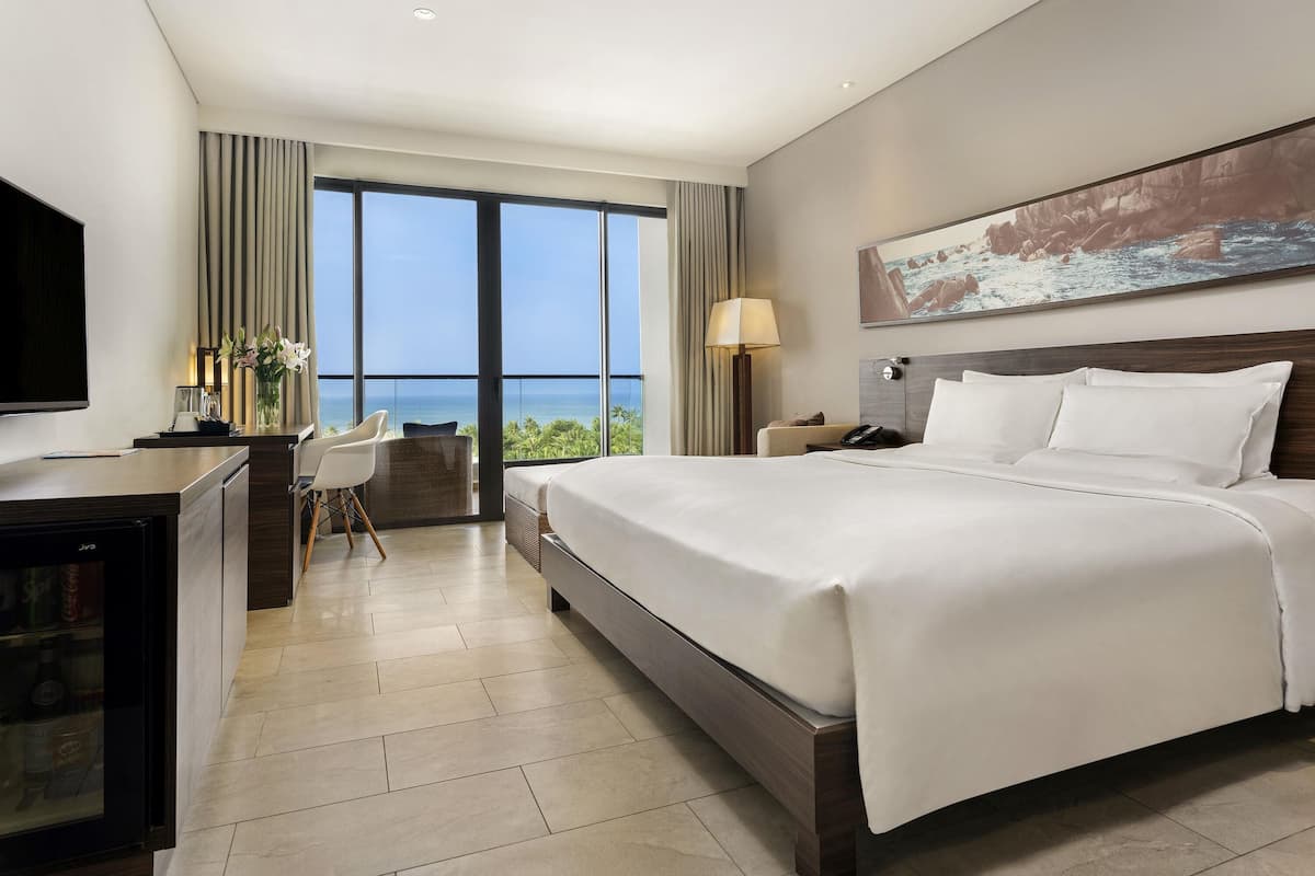 1 Schlafzimmer, Minibar, Zimmersafe, individuell dekoriert