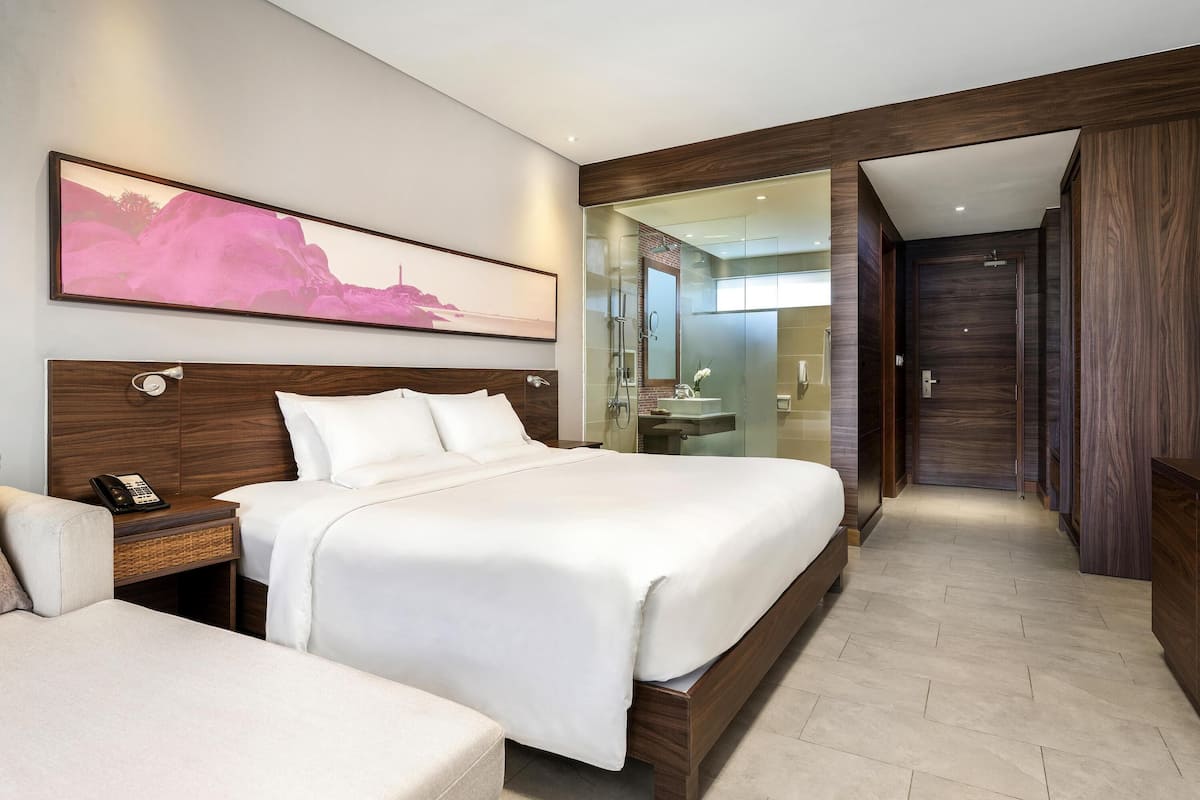 1 habitación, minibar y caja de seguridad en la habitación