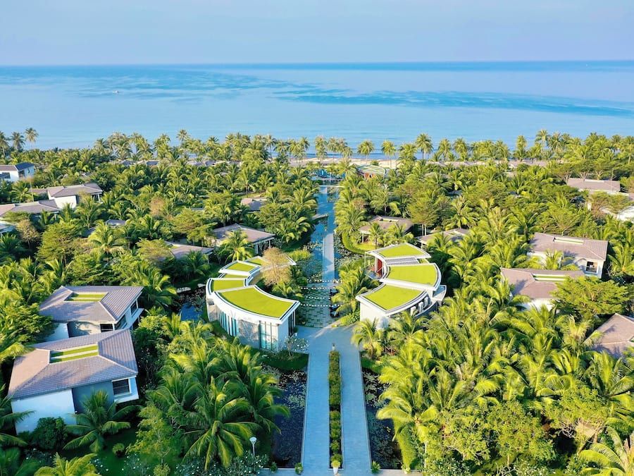 Phong cảnh nhìn từ nơi lưu trú