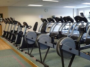 Fitnessbereich